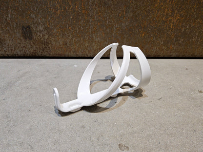 Trinkflaschen und Halter von Trek, TREK ELITE RECYCLED FLASCHENHALTER / WHITE vor USEDBIKES - OB.DE Hintergrund