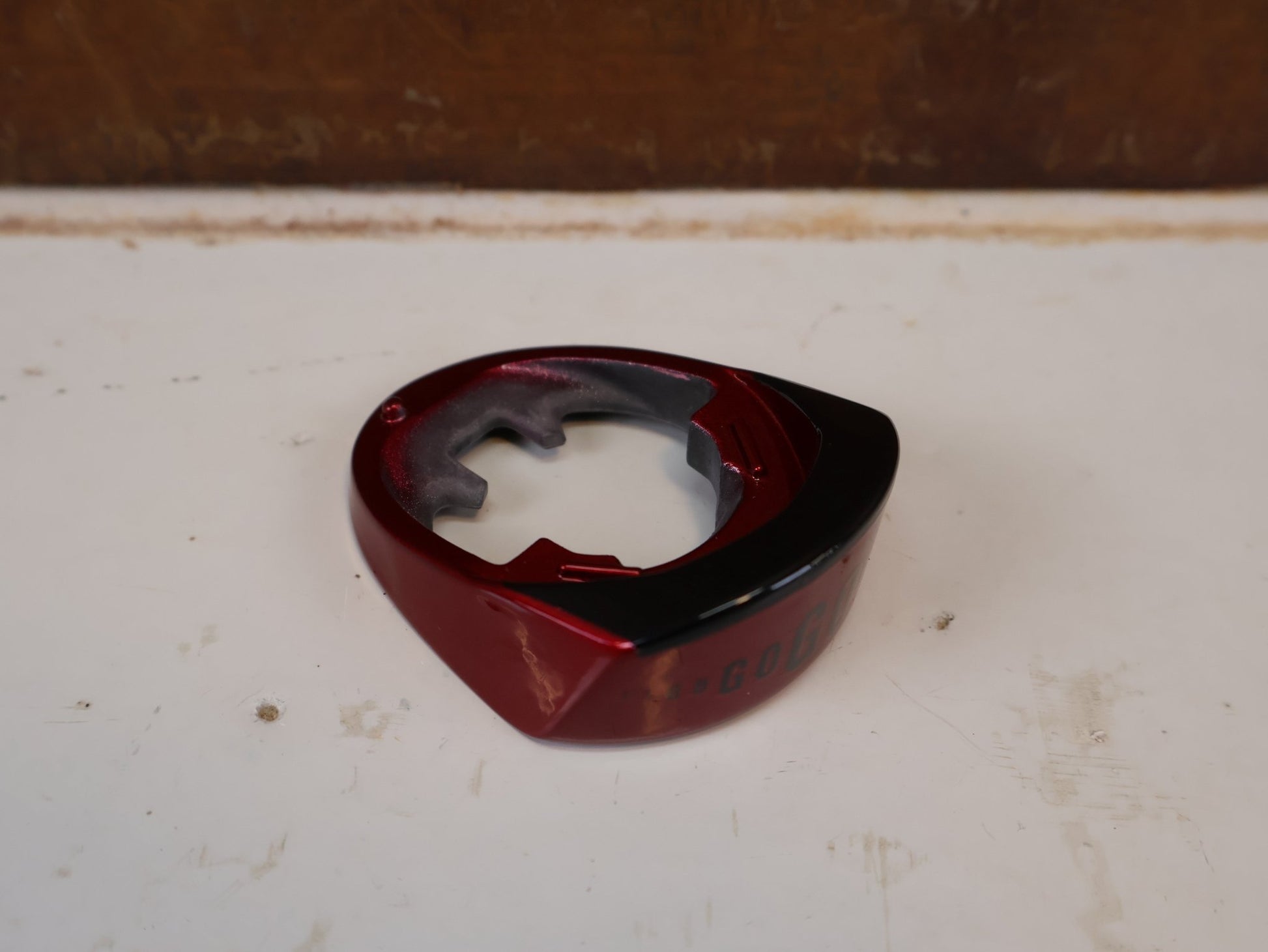 Zubehör von Trek, TREK EMONDA SL HEADSET COVER STEUERSATZ ABDECKUNG ROT / W5265956 vor USEDBIKES-OB.DE Hintergrund