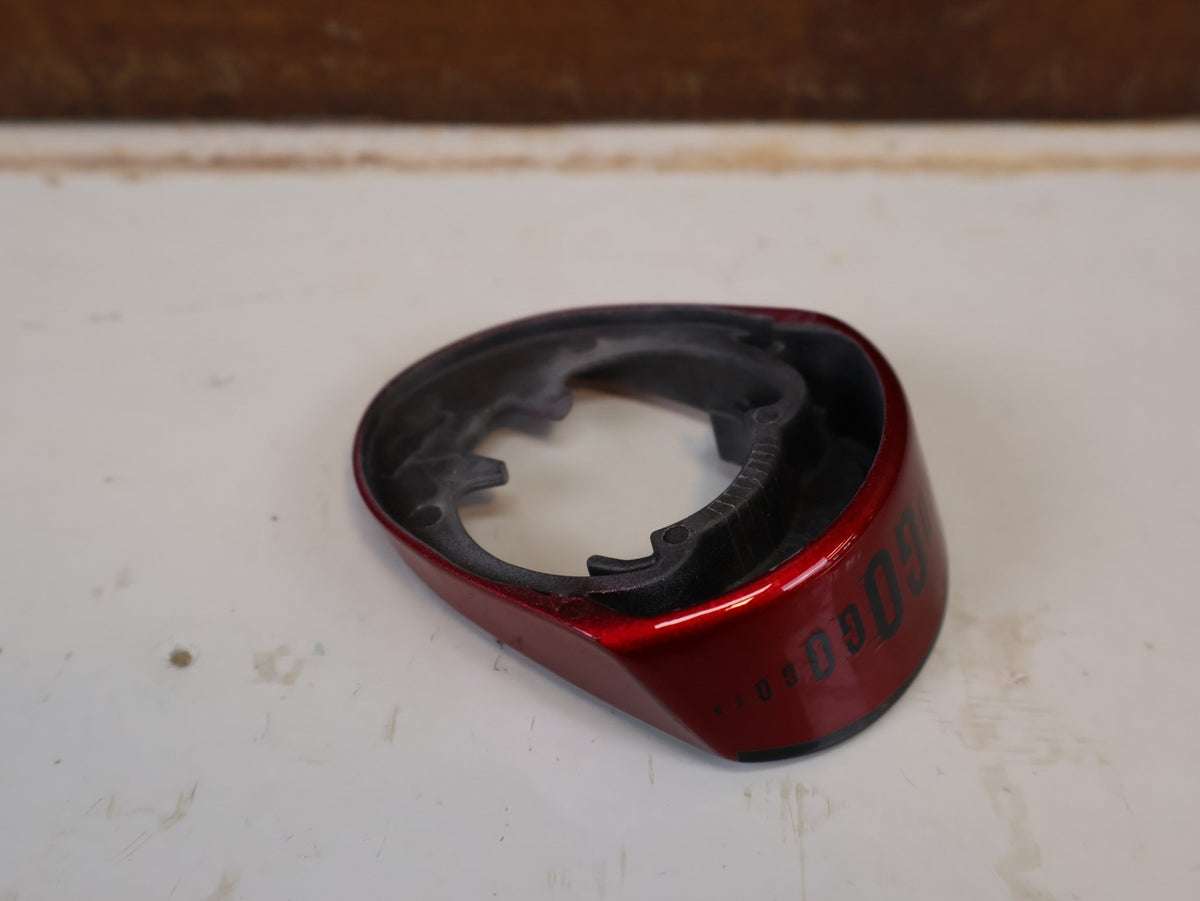 Zubehör von Trek, TREK EMONDA SL HEADSET COVER STEUERSATZ ABDECKUNG ROT / W5265956 vor USEDBIKES-OB.DE Hintergrund