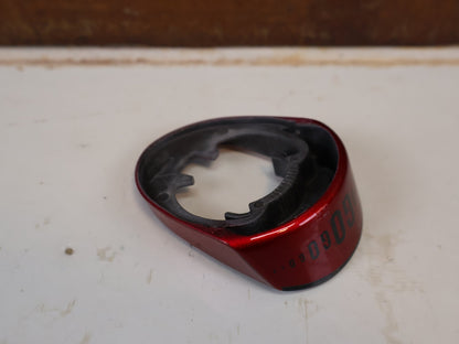 Zubehör von Trek, TREK EMONDA SL HEADSET COVER STEUERSATZ ABDECKUNG ROT / W5265956 vor USEDBIKES-OB.DE Hintergrund