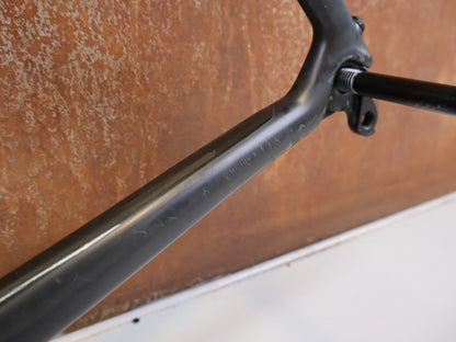 Rennradrahmen von Trek, TREK EMONDA SLR CARBON RAHMENSET MATTE ONYX / 56 vor USEDBIKES-OB.DE Hintergrund