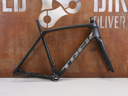 Rennradrahmen von Trek, TREK EMONDA SLR CARBON RAHMENSET MATTE ONYX / 56 vor USEDBIKES-OB.DE Hintergrund