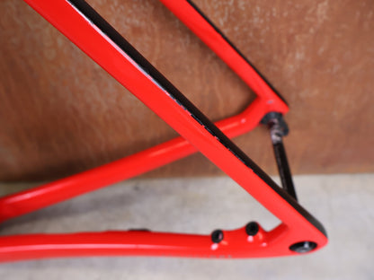 Rennradrahmen von Trek, TREK EMONDA SLR RAHMENSET / LIDL - TREK TEAM / DISC / 60CM vor USEDBIKES - OB.DE Hintergrund