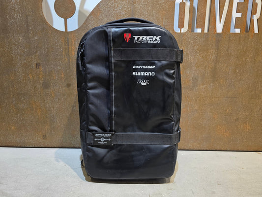 Zubehör von Bontrager, TREK FACTORY RACING TROLLEY - BONTRAGER TRANSFER SERIES MALLORCA vor USEDBIKES - OB.DE Hintergrund