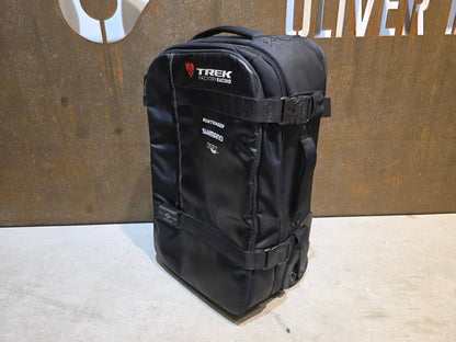 Zubehör von Bontrager, TREK FACTORY RACING TROLLEY - BONTRAGER TRANSFER SERIES MALLORCA vor USEDBIKES - OB.DE Hintergrund