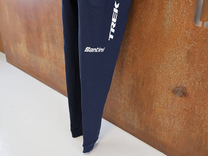 Herrenbekleidung - TFR von Santini, TREK FACTORY RACING XC THERMAL BIBTIGHT / LANGE TRÄGERHOSE / HERREN vor USEDBIKES-OB.DE Hintergrund