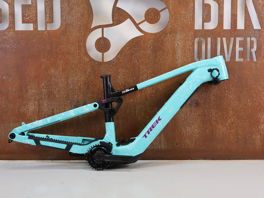 Mountainbikerahmen von Trek, Trek Fuel+ LX 5 Gen 2 Rahmen TQ 580Wh Unbroken / L vor USEDBIKES-OB.DE Hintergrund