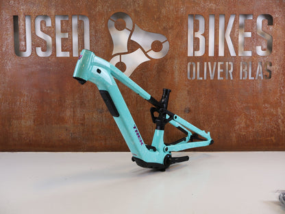 Mountainbikerahmen von Trek, Trek Fuel+ LX 5 Gen 2 Rahmen TQ 580Wh Unbroken / L vor USEDBIKES-OB.DE Hintergrund