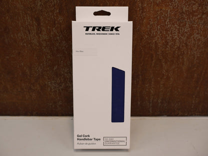 Griffe und Lenkerbänder von Trek, TREK GEL CORK LENKERBAND / HEX BLUE / 2,9 MM / VIBRATIONSDÄMPFEND / 5326694 vor USEDBIKES - OB.DE Hintergrund