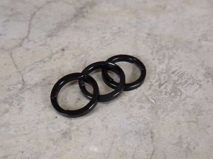 Zubehör von Trek, TREK KNOCK BLOCK HEADSET SPACERS / 5 MM × 28,6 MM – 3ER SET – 5251937 vor USEDBIKES - OB.DE Hintergrund