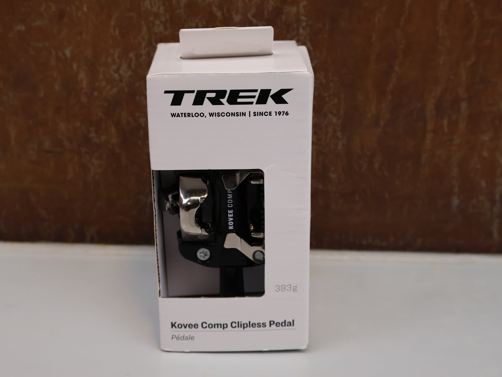 Pedale von Trek, TREK KOVEE COMP KLICKPEDAL - SET / SPD - KOMPATIBEL / ALUMINIUM / XC & TRAIL / 5308325 vor USEDBIKES - OB.DE Hintergrund