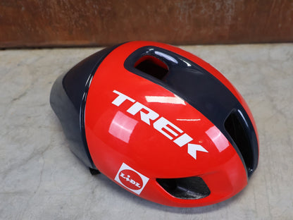 Helme von Trek, TREK - LIDL TEAM EDITION BALLISTA MIPS FAHRRADHELM vor USEDBIKES - OB.DE Hintergrund