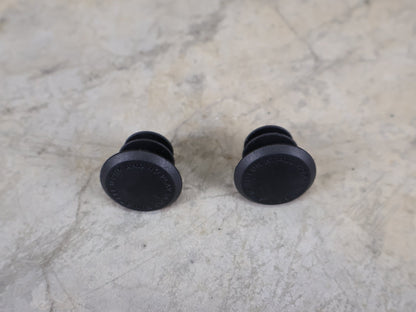 Griffe und Lenkerbänder von Trek, TREK LINE PRO MTB - GRIFFE / 135 MM – DOPPELKLEMMUNG – 32 MM – 148 G vor USEDBIKES - OB.DE Hintergrund