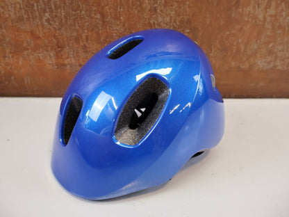 Helme von Trek, TREK LITTLE DIPPER KLEINKIND FAHRRADHELM BLAU vor USEDBIKES-OB.DE Hintergrund