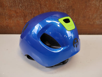 Helme von Trek, TREK LITTLE DIPPER KLEINKIND FAHRRADHELM BLAU vor USEDBIKES-OB.DE Hintergrund