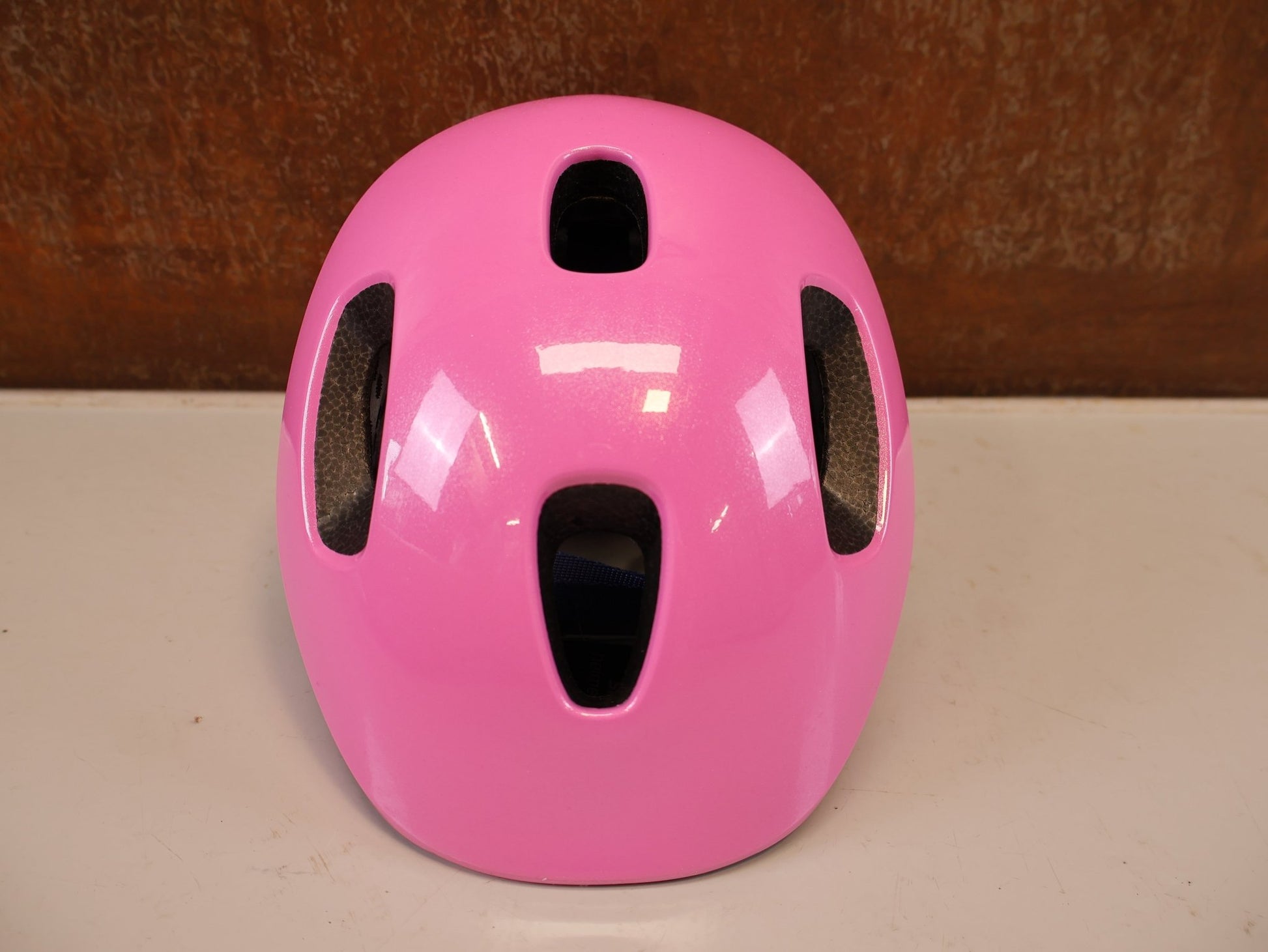 Helme von Trek, TREK LITTLE DIPPER KLEINKIND FAHRRADHELM PINK vor USEDBIKES-OB.DE Hintergrund