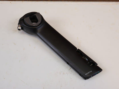 Sattelstütze von Bontrager, TREK MADONE GEN 8 CARBON SATTELSTÜTZE SHORT / 150MM / 0MM OFFSET vor USEDBIKES-OB.DE Hintergrund
