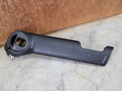 Sattelstütze von Bontrager, TREK MADONE GEN 8 SATTELSTÜTZE / CARBON SMOKE / 150MM / SB 0MM vor USEDBIKES - OB.DE Hintergrund