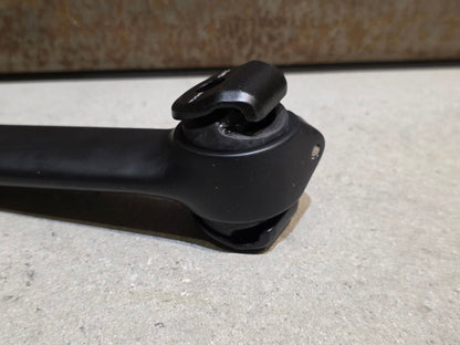 Sattelstütze von Bontrager, TREK MADONE GEN 8 SATTELSTÜTZE / CARBON SMOKE / 150MM / SB 0MM vor USEDBIKES - OB.DE Hintergrund