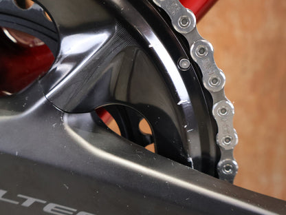 Rennrad von Trek, TREK MADONE SLR 7 GEN 8 / CARBON RED SMOKE / M vor USEDBIKES - OB.DE Hintergrund