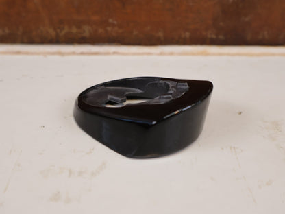 Zubehör von Trek, TREK MADONE SLR HEADSET COVER STEUERSATZ ABDECKUNG BLACK W591670 vor USEDBIKES-OB.DE Hintergrund