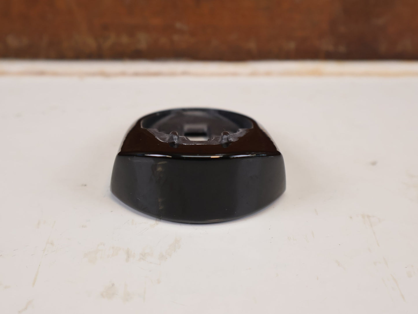 Zubehör von Trek, TREK MADONE SLR HEADSET COVER STEUERSATZ ABDECKUNG BLACK W591670 vor USEDBIKES-OB.DE Hintergrund