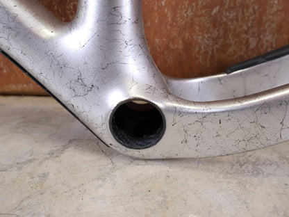 Mountainbikerahmen von Trek, TREK PROCALIBER C GEN 3 RAHMENSET / GRÖSSE M/L – TREK FACTORY RACING TEAM LACKIERUNG vor USEDBIKES - OB.DE Hintergrund