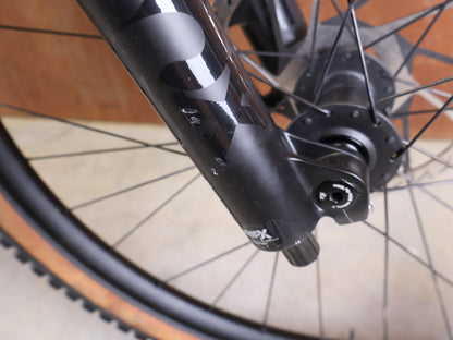 E - Mountainbike von Trek, TREK RAIL+ 9.8 GX AXS T - TYPE GEN 5 / PENNYFLAKE / S vor USEDBIKES - OB.DE Hintergrund