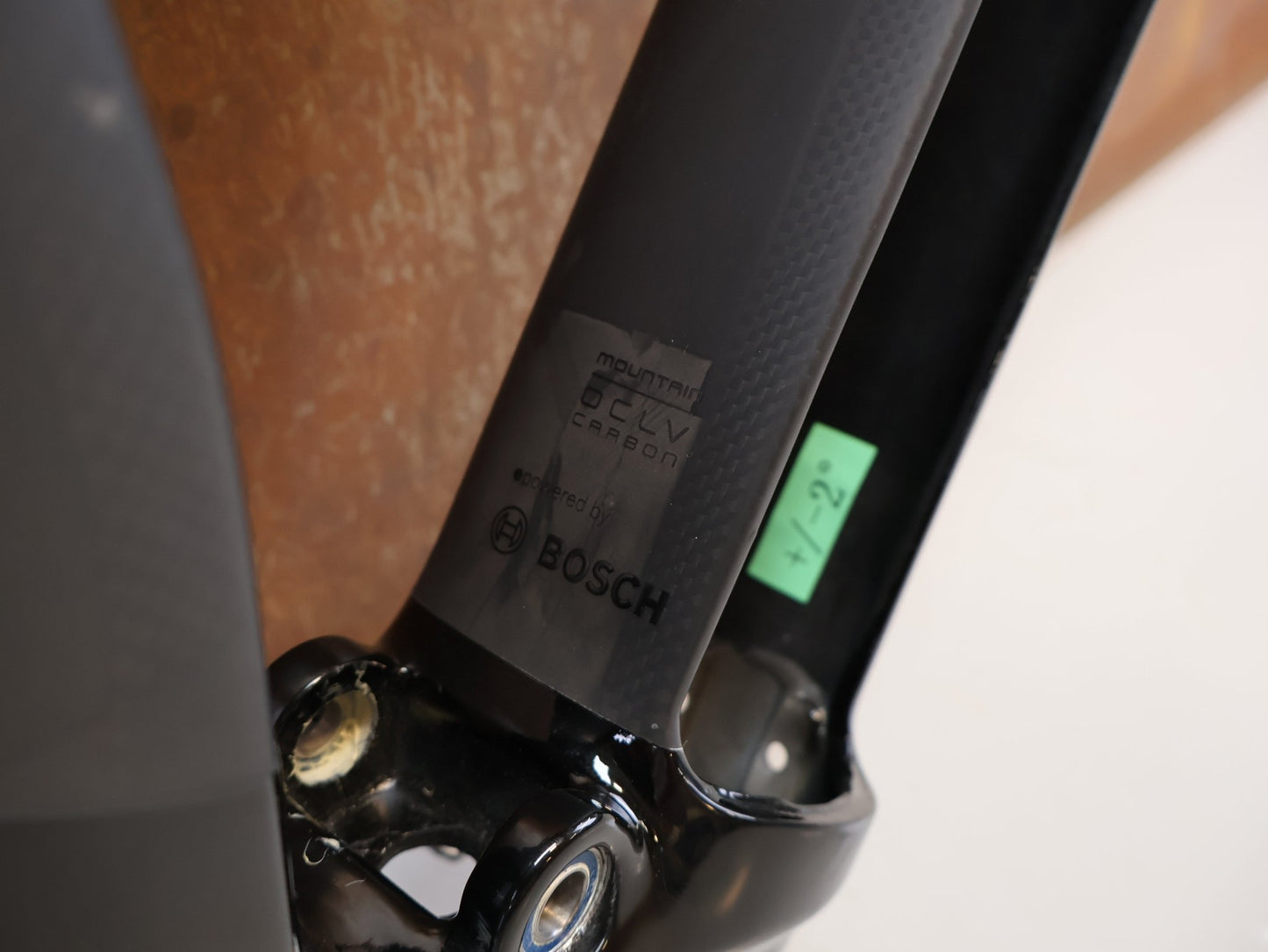 Zubehör von Trek, TREK RAIL C GEN 1 CARBON ERSATZRAHMEN M / E-MTB FRAME SET OCLV vor USEDBIKES-OB.DE Hintergrund