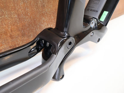 Zubehör von Trek, TREK RAIL C GEN 1 CARBON ERSATZRAHMEN M / E-MTB FRAME SET OCLV vor USEDBIKES-OB.DE Hintergrund