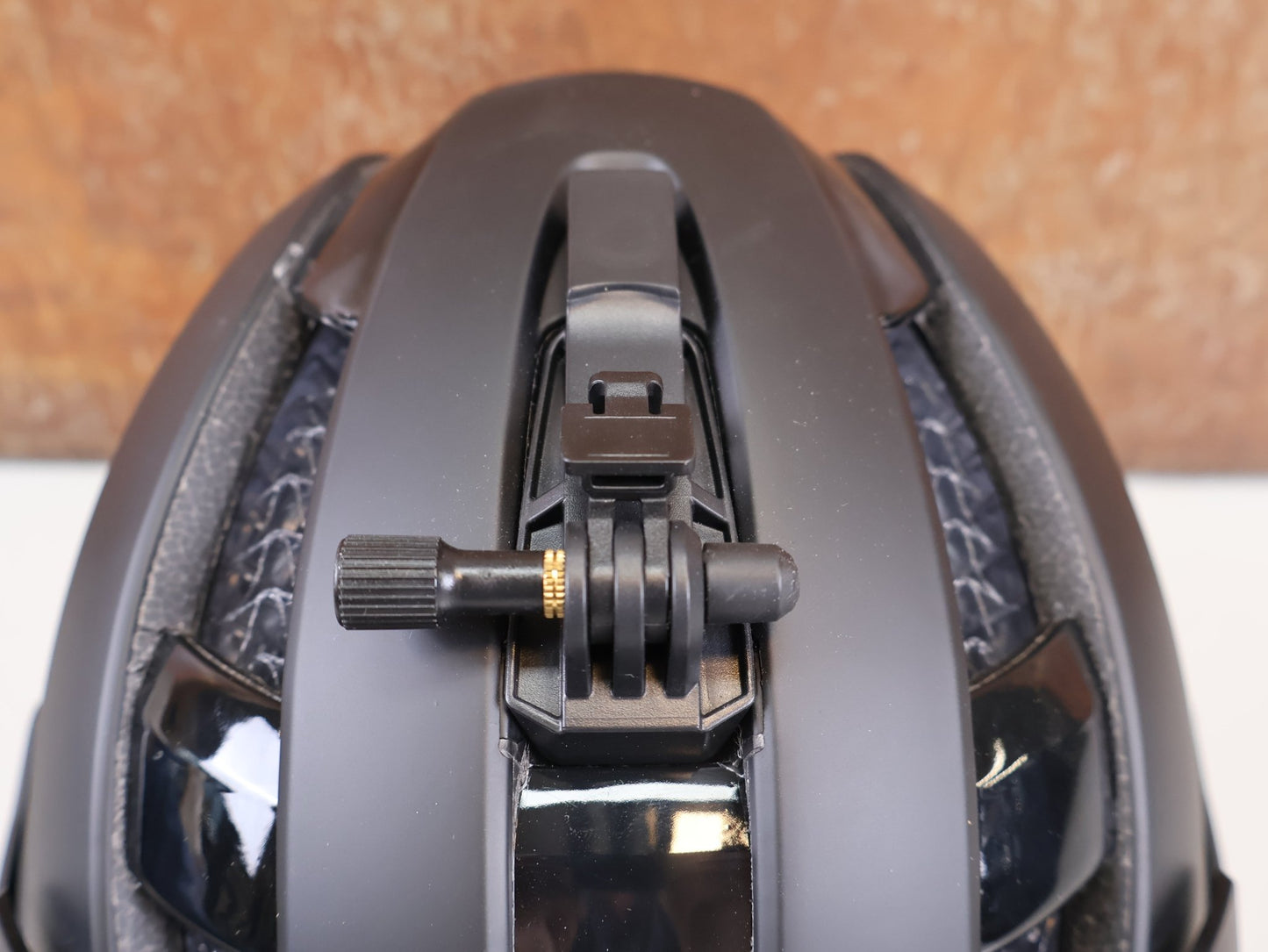 Helme von Trek, TREK RALLY WAVECEL MTB HELM / BLACK MATT / GRÖSSE M / FIDLOCK / 380G vor USEDBIKES - OB.DE Hintergrund