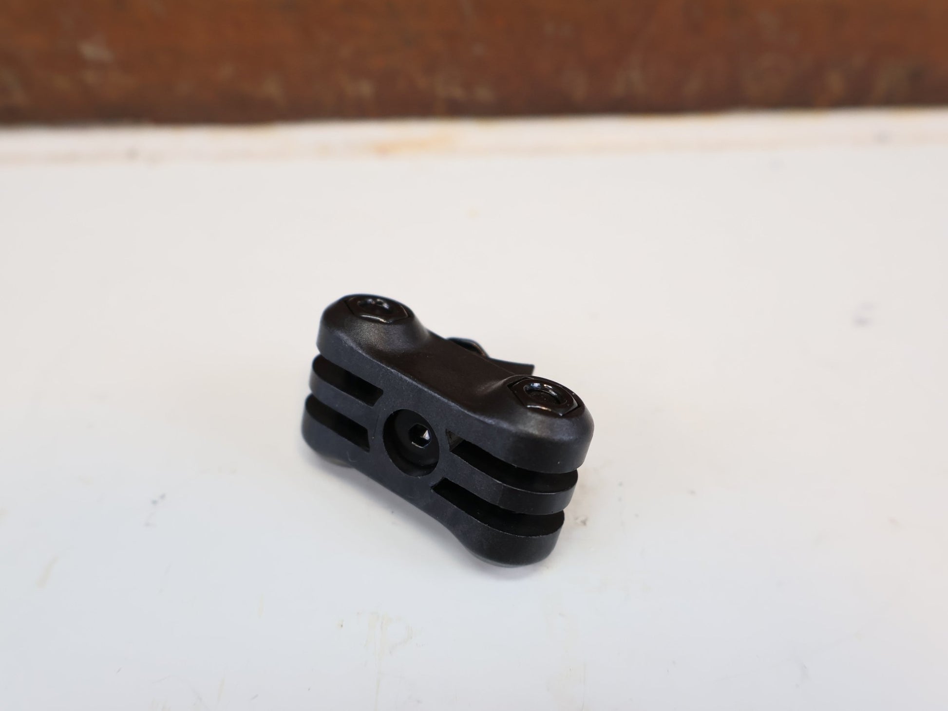 Vorbau von Bontrager, TREK RCS PRO BLENDR / ALU VORBAU / 31.8 MM / -7 GRAD / INTEGRATED vor USEDBIKES-OB.DE Hintergrund
