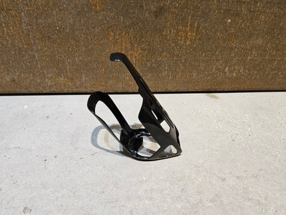 Trinkflaschen und Halter von Trek, TREK RSL AERO CARBON FLASCHENHALTER / BLACK/GREY vor USEDBIKES - OB.DE Hintergrund