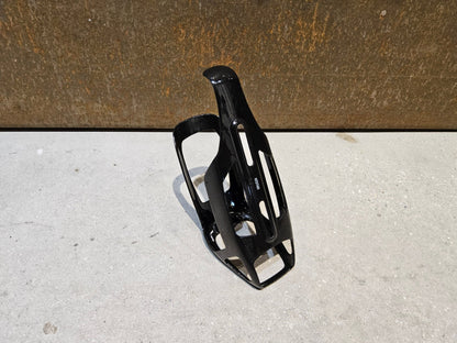 Trinkflaschen und Halter von Trek, TREK RSL AERO CARBON FLASCHENHALTER / BLACK/GREY vor USEDBIKES - OB.DE Hintergrund