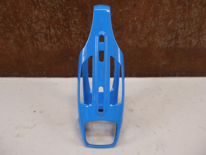 Trinkflaschen und Halter von Trek, Trek RSL Aero Carbon Flaschenhalter OCLV Blue Navy 35g vor USEDBIKES-OB.DE Hintergrund