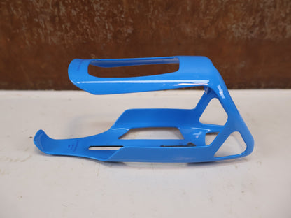 Trinkflaschen und Halter von Trek, Trek RSL Aero Carbon Flaschenhalter OCLV Blue Navy 35g vor USEDBIKES-OB.DE Hintergrund