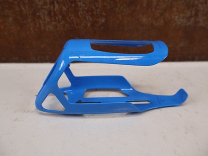 Trinkflaschen und Halter von Trek, Trek RSL Aero Carbon Flaschenhalter OCLV Blue Navy 35g vor USEDBIKES-OB.DE Hintergrund