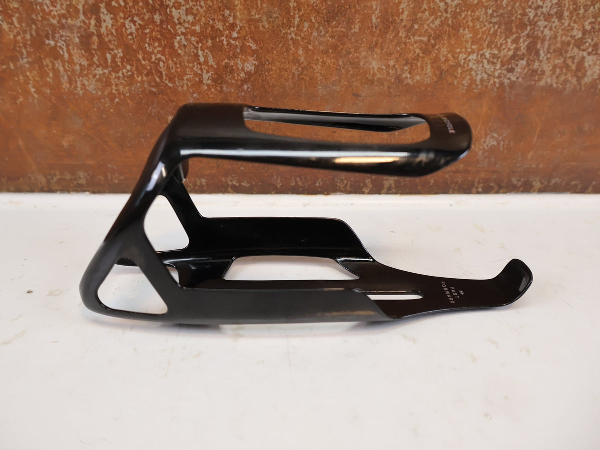 Trinkflaschen und Halter von Trek, Trek RSL Aero Flaschenhalter OCLV Carbon Black/Grey vor USEDBIKES-OB.DE Hintergrund