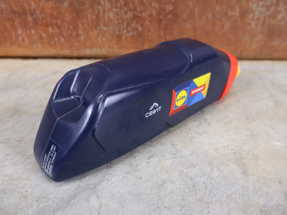 Trinkflaschen und Halter von Trek, TREK RSL AERO TRINKFLASCHE / 591ML / LIDL - TREK TEAM FLASCHE vor USEDBIKES - OB.DE Hintergrund