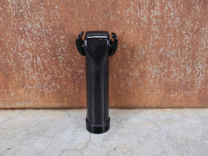 Sattelstütze von Trek, TREK SEAT MAST CARBON SITZTURMAUFSATZ SATTELSTÜTZE 135MM / SB 5MM vor USEDBIKES - OB.DE Hintergrund