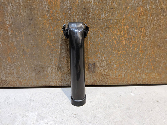 Sattelstütze von Bontrager, TREK SEAT MAST CARBON SITZTURMAUFSATZ SATTELSTÜTZE 175MM / SB 20MM vor USEDBIKES - OB.DE Hintergrund