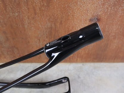 Zubehör von Trek, TREK SUPERCALIBER CARBON HINTERBAU / AB MODELLJAHR 2024 / DEEP SMOKE / GLOSSY vor USEDBIKES - OB.DE Hintergrund