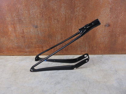 Zubehör von Trek, TREK SUPERCALIBER CARBON HINTERBAU / AB MODELLJAHR 2024 / DEEP SMOKE / GLOSSY vor USEDBIKES - OB.DE Hintergrund