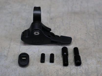 Mountainbikerahmen von Trek, TREK SUPERCALIBER GEN 1 FRAMESET INKL FEDERGABEL FOX PERFORMANCE / L vor USEDBIKES - OB.DE Hintergrund