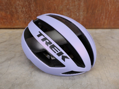 Helme von Trek, TREK VELOCIS MIPS RENNRADHELM – TREK FACTORY RACING TEAM EDITION / PROJECT ONE OLYMPIC LACKIERUNG – GRÖSSE S vor USEDBIKES - OB.DE Hintergrund