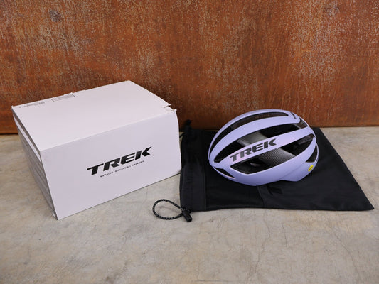 Helme von Trek, TREK VELOCIS MIPS RENNRADHELM – TREK FACTORY RACING TEAM EDITION / PROJECT ONE OLYMPIC LACKIERUNG – GRÖSSE S vor USEDBIKES - OB.DE Hintergrund