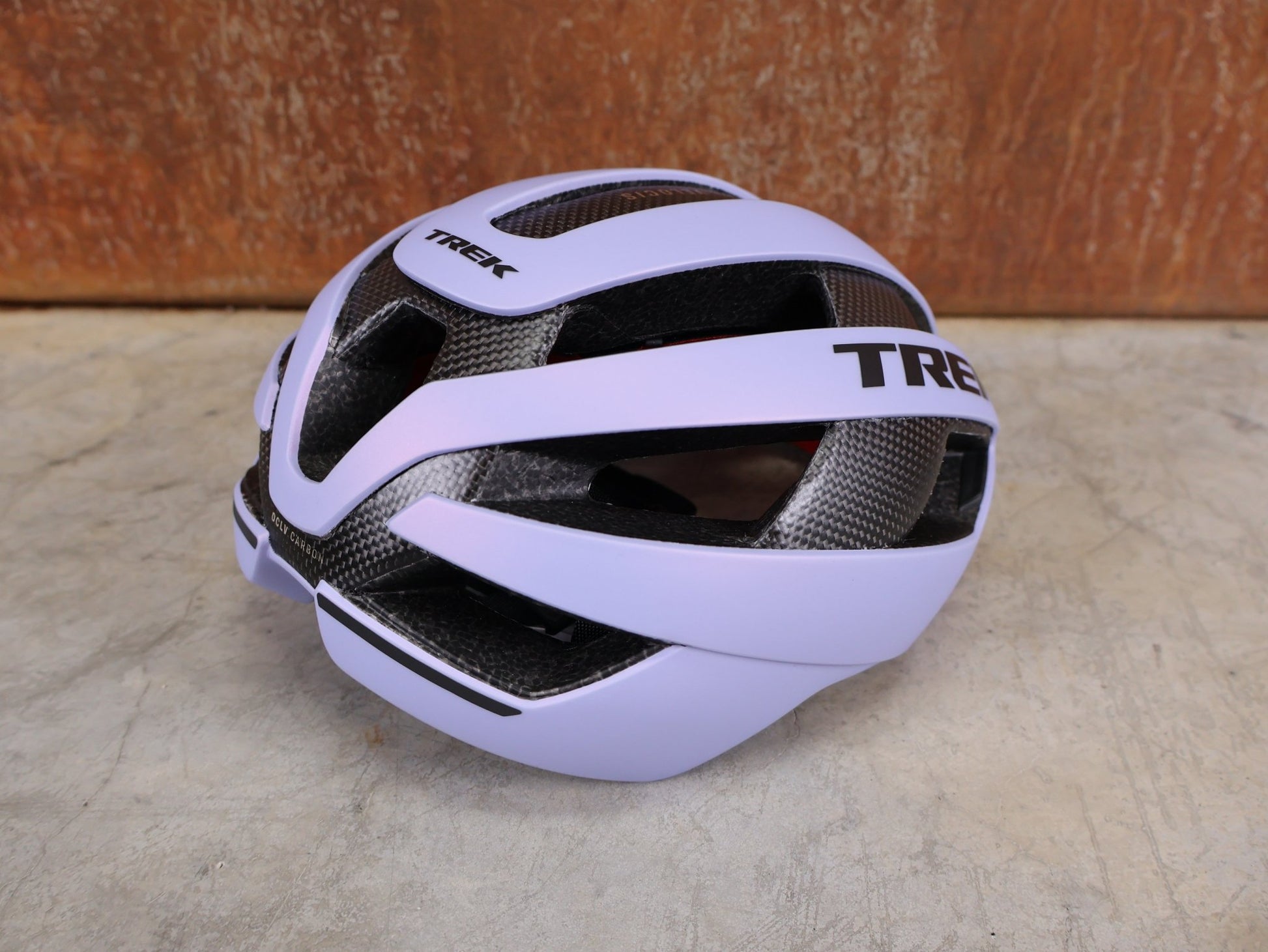 Helme von Trek, TREK VELOCIS MIPS RENNRADHELM – TREK FACTORY RACING TEAM EDITION / PROJECT ONE OLYMPIC LACKIERUNG – GRÖSSE S vor USEDBIKES - OB.DE Hintergrund