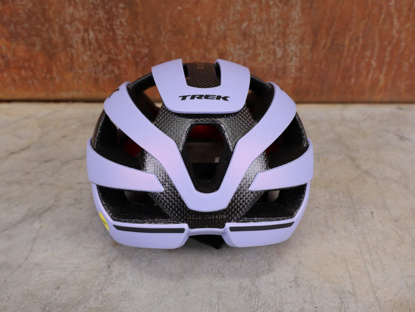 Helme von Trek, TREK VELOCIS MIPS RENNRADHELM – TREK FACTORY RACING TEAM EDITION / PROJECT ONE OLYMPIC LACKIERUNG – GRÖSSE S vor USEDBIKES - OB.DE Hintergrund