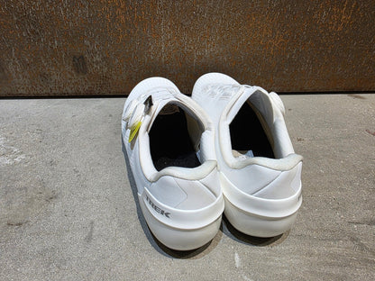 RR - Herrenschuhe von Trek, TREK VELOCIS RENNRADSCHUH / WHITE vor USEDBIKES - OB.DE Hintergrund