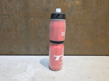 Trinkflaschen und Halter von Trek, TREK VODA ICE 830ML THERMO TRINKFLASCHE / ROT vor USEDBIKES - OB.DE Hintergrund